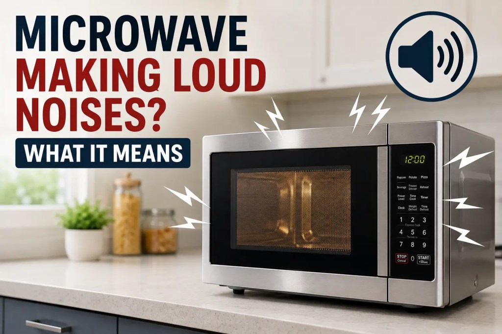 Microwave Making Loud Noises? What It Means